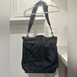 Black Nylon Men's Bag